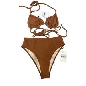 2 piece faithfull the brand bikini swimwear